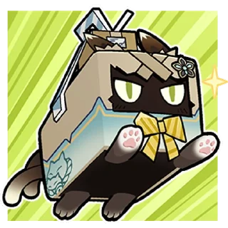 Video sticker 📦 Kirara @stickersMH