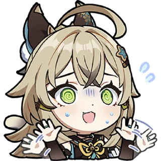 Video sticker 📦 Kirara @stickersMH