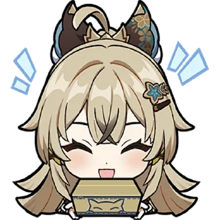 Video sticker 📦 Kirara @stickersMH