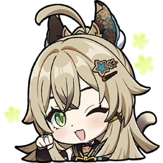 Sticker 📦 Kirara @stickersMH