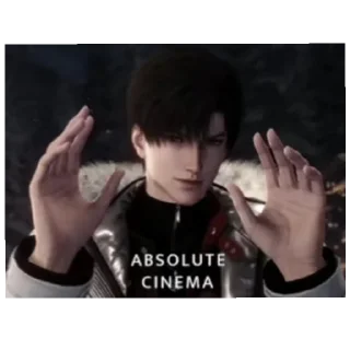 Telegram sticker ✋ nam