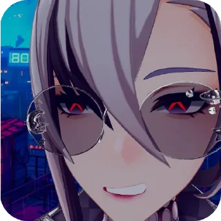 Telegram sticker 👓 nam