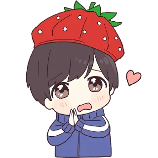 Telegram stiker 🥹 Jersey Kun Pt.6 @jp_stickers