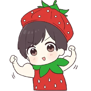 Telegram stiker 💪 Jersey Kun Pt.6 @jp_stickers