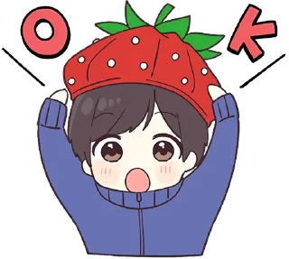 Sticker 🙆 Jersey Kun Pt.6 @jp_stickers