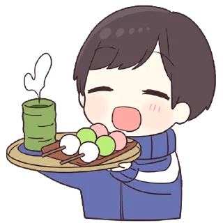 Telegram stiker 🍵 Jersey Kun Pt.6 @jp_stickers