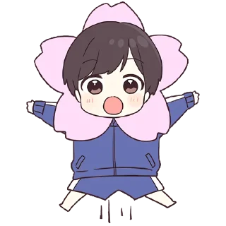 Video sticker 🌸 Jersey Kun Pt.6 @jp_stickers