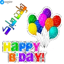 Video sticker 🎊 🎉 پک شماره یک استیکرهای تولد - مرجان 🎊