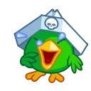 Sticker 😂 Jack the Parrot