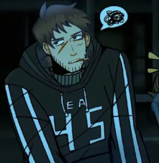 Video sticker 🌟 David Cry of Fear :: @fStikBot