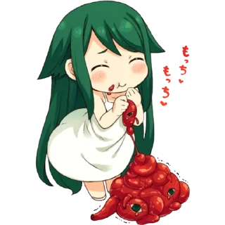 Video sticker 😋 ୨ Saya No Uta ୧ @ankhaubivaet   :: @fStikBot