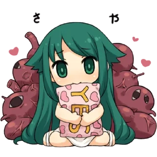 Telegram sticker 🥰 ୨ Saya No Uta ୧ @ankhaubivaet   :: @fStikBot