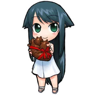 Sticker ❤️ ୨ Saya No Uta ୧ @ankhaubivaet   :: @fStikBot
