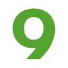 Sticker 9️⃣ Яблоко
