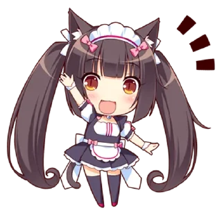 Sticker 🍥 ૮꒰ ｡っ -｡꒱ఎ   ⃝@mewsticks ⊹  ◜ ♡  𝅭