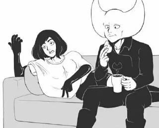 Телеграм стикер ☕ Гилики :: @fStikBot