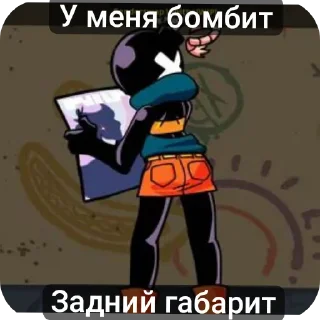 Video sticker 😀 FNF porn mems