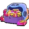 Sticker 🧰 Brawl Stars @CenterOfPacks