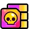 Sticker 💀 Brawl Stars @CenterOfPacks