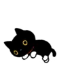 Video sticker 🐈‍⬛ Cats - @ShoutoEmoji