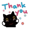 Video sticker 🌸 Cats - @ShoutoEmoji