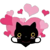 Video sticker 💕 Cats - @ShoutoEmoji