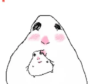 Telegram sticker 🤩 alma’s  hampsters @TgEmodziBot