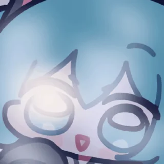 Video sticker 👻 밋다 미쿠콘3 @DCConSticker