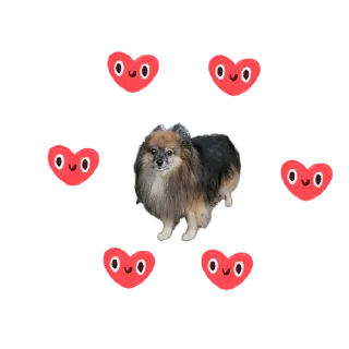 Telegram sticker ❤ MOCHIMANIA