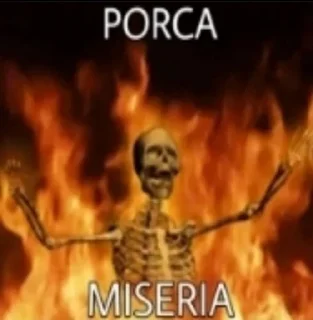Telegram stiker 💀 scheletri pazzi