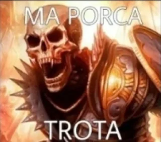 Video sticker 💀 scheletri pazzi