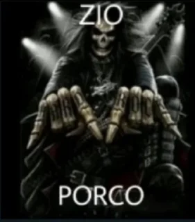 Video sticker 💀 scheletri pazzi