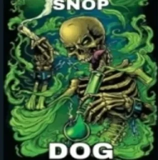 Telegram stiker 💀 scheletri pazzi