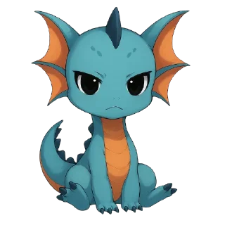 Telegram sticker 🐲 WHOA