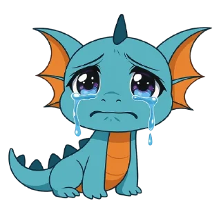 Telegram sticker 😭 WHOA