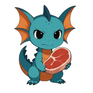 Telegram sticker 🥩 WHOA