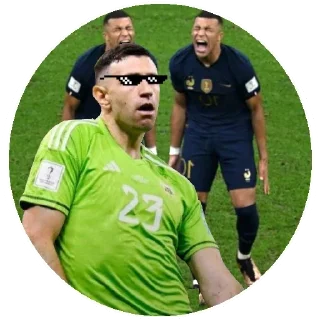 Sticker 😎 El Dibu