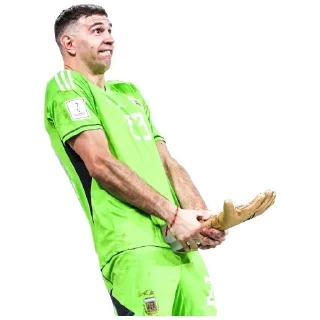 Telegram sticker 😏 El Dibu