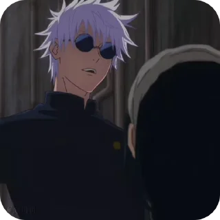 Video sticker 🩻 Годжо @MoiStikiBot