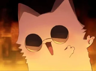 Sticker 🤩 Годжо @MoiStikiBot