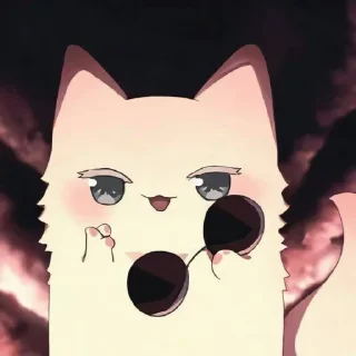 Video sticker 🤩 Годжо @MoiStikiBot