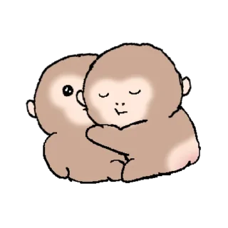 Video sticker 👍 @KakaoEmoji 꼬마 엉숭이