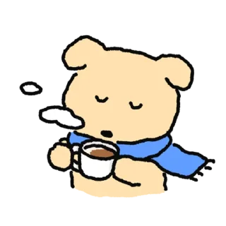 Video sticker ⭐ 깜자의 겨울동화 @moe_sticker_bot