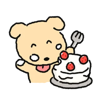 Telegram sticker ⭐ 깜자의 겨울동화 @moe_sticker_bot