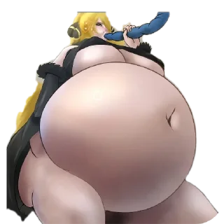 Telegram stiker 👍 Belly full 🎀 :: @fStikBot