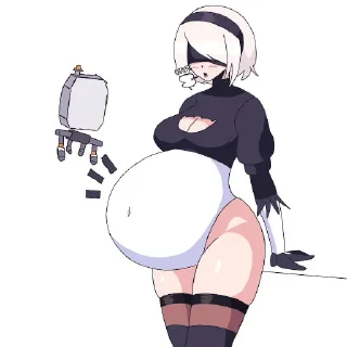 Video sticker 🖼 Belly full 🎀 :: @fStikBot