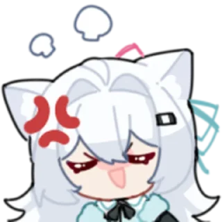 Telegram sticker 😠 SakuraKooi 自用贴纸包w #2