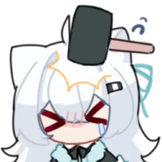 Telegram sticker 😣 SakuraKooi 自用贴纸包w #2