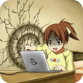 Telegram sticker 🤬 All about her