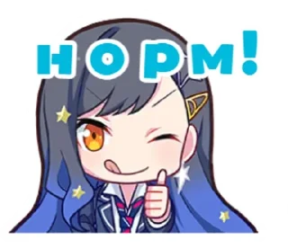 Telegram sticker 😋 секаи @doristickers